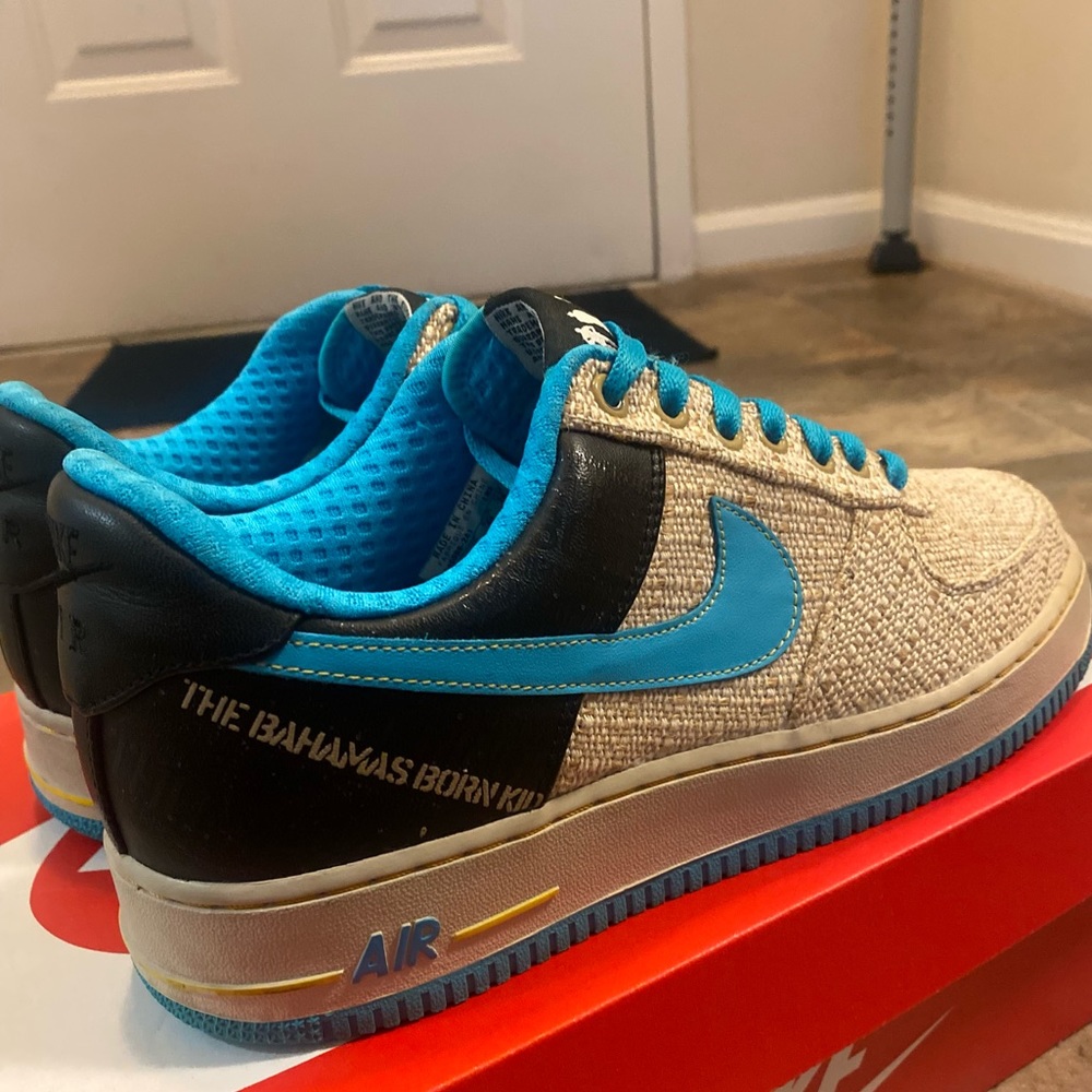 Nike Air Force 1 “The Bahamas Born Kid”